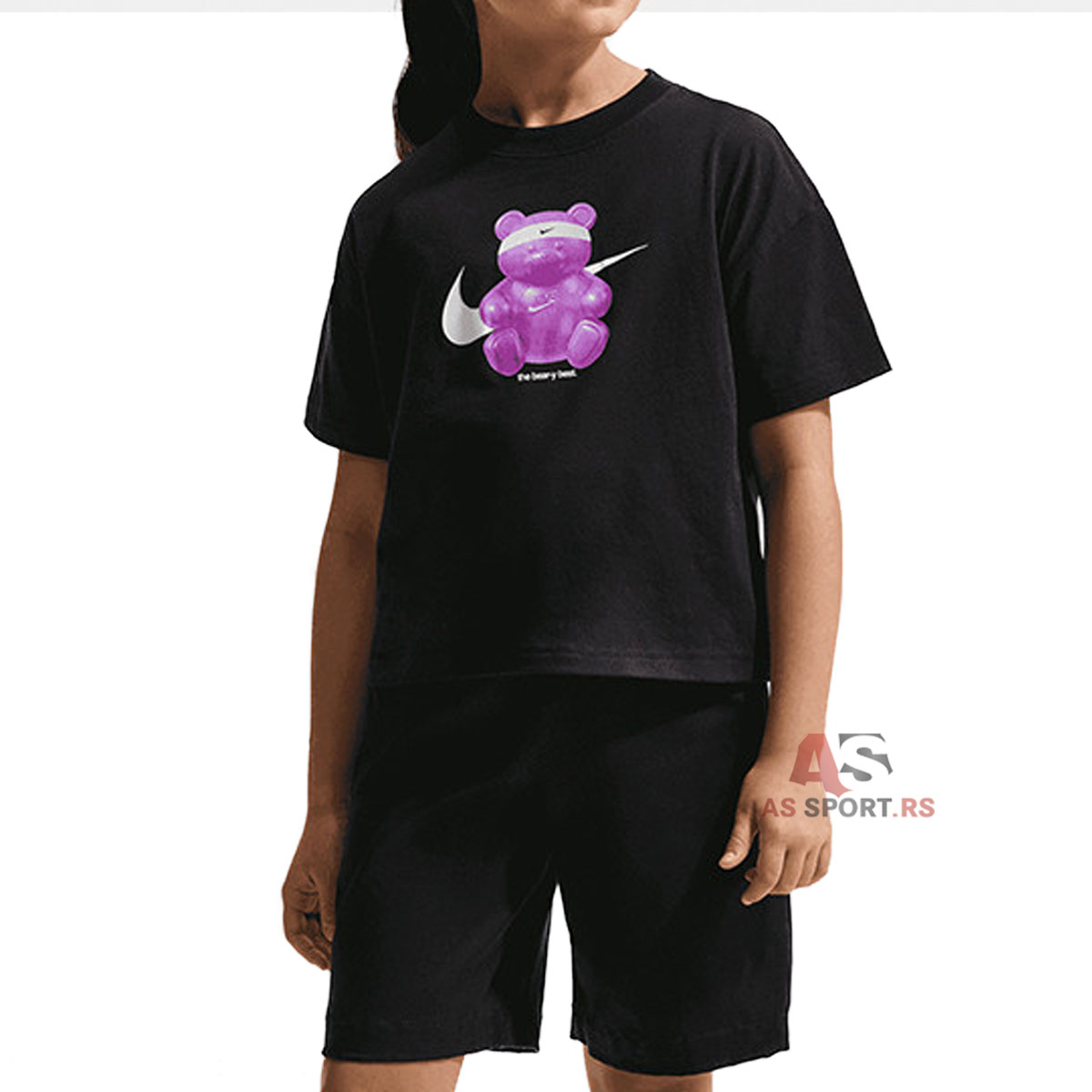 Nsw Tee Oc Boxy Bear L IO8121-010-DX8R