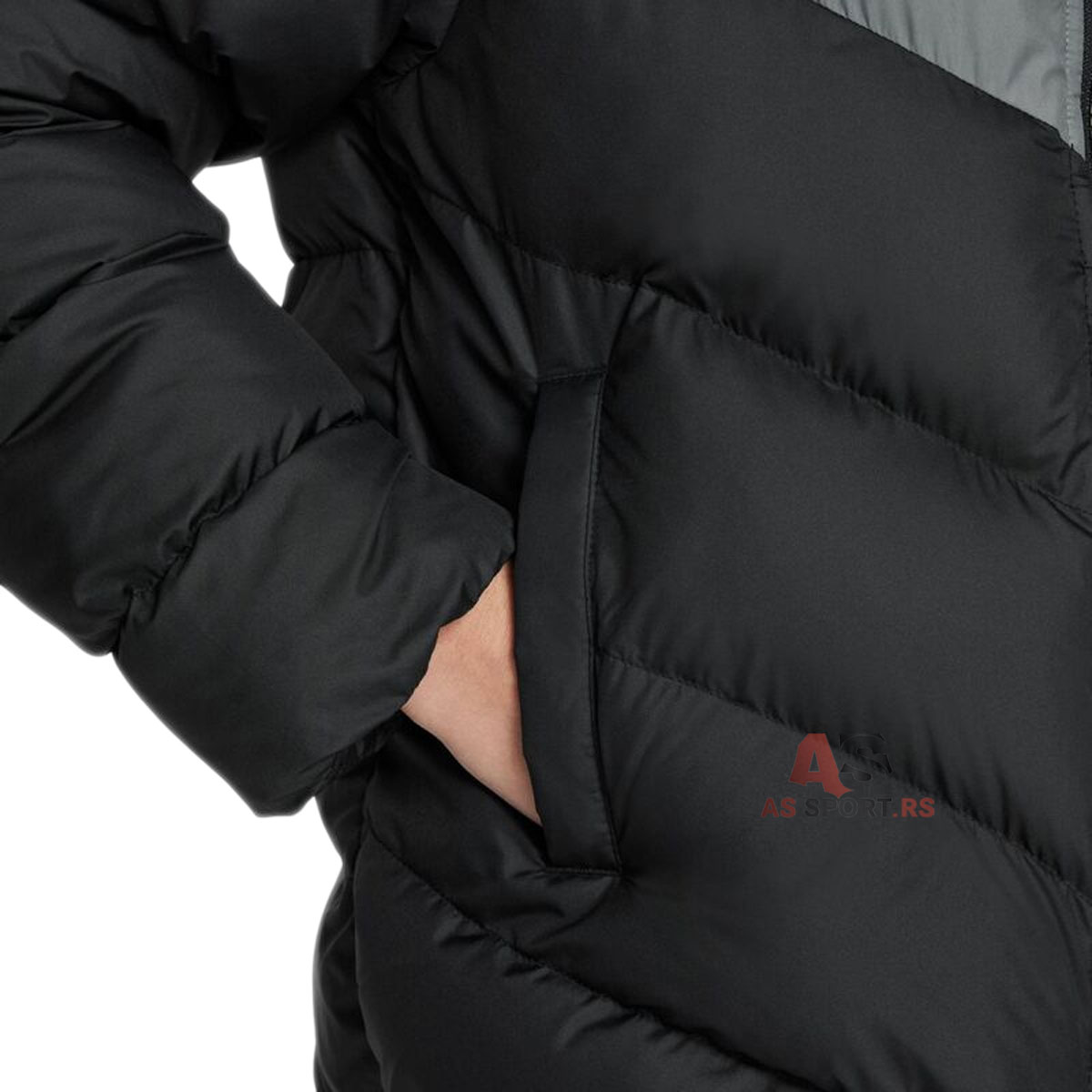 Nsw Tf Adp Puffer Colorblock XS IB6164-010-Dcwr