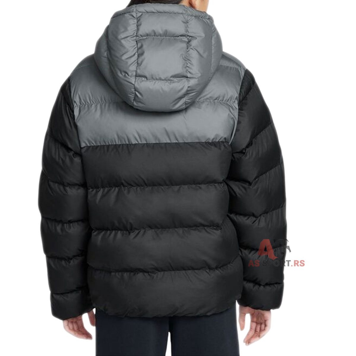 Nsw Tf Adp Puffer Colorblock XS IB6164-010-Dcwr
