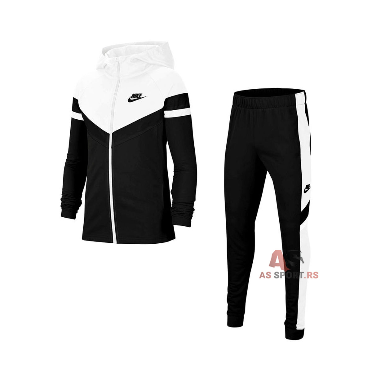 Poly Wvn Ovrly Tracksuit L CU9202-010-1m8L