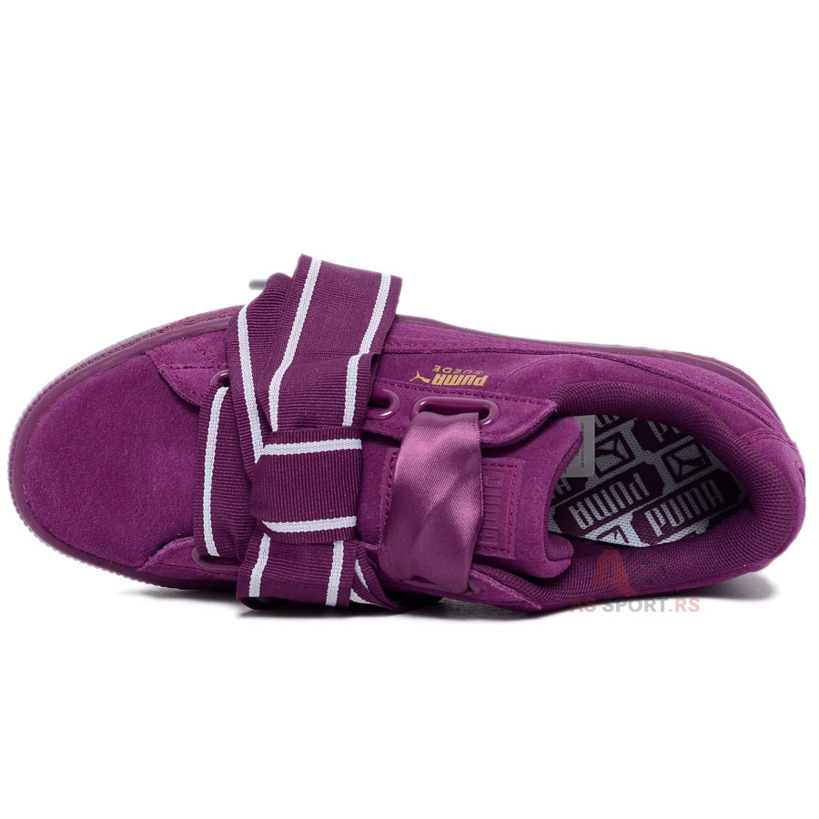 Puma Patike Suede Hart Satin II WNS 364084-02 najniža cena akcija