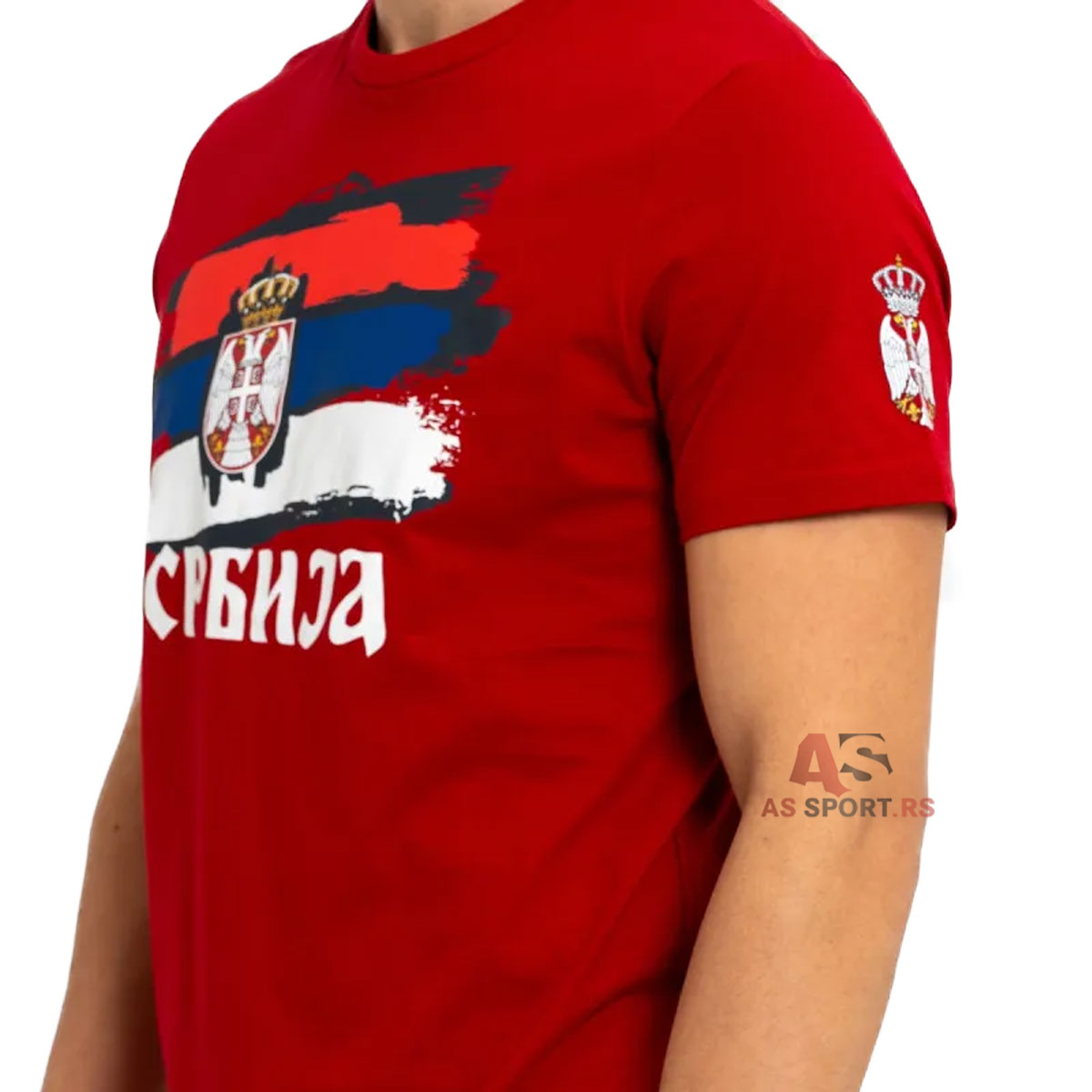 Serbia T-Shirt S UMA241M858-51-emyc