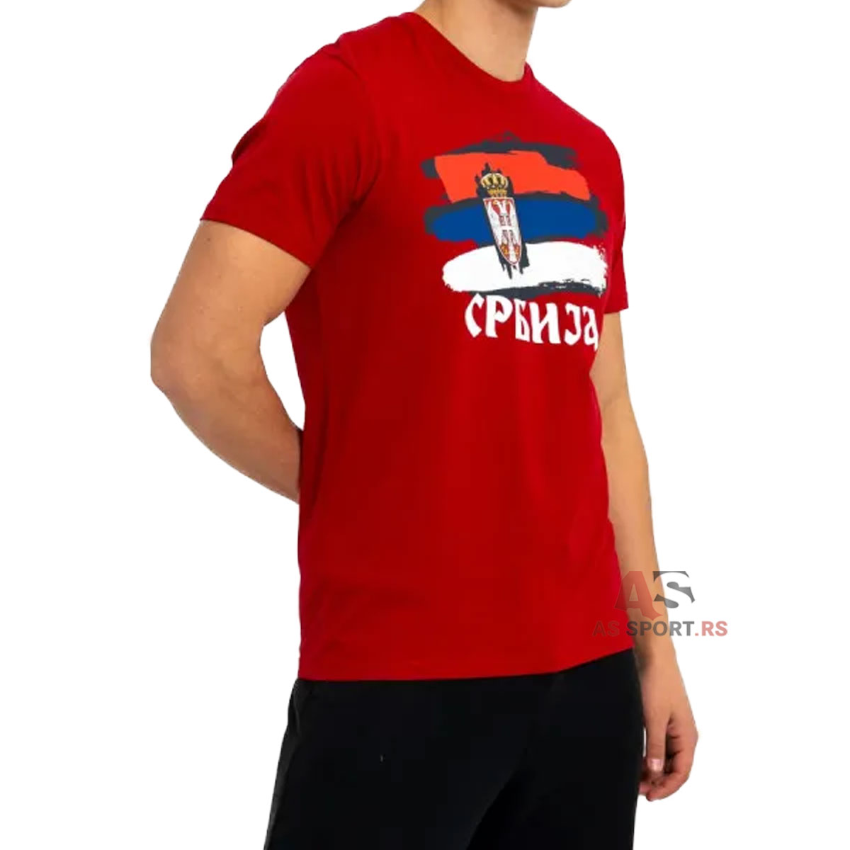 Serbia T-Shirt S UMA241M858-51-emyc