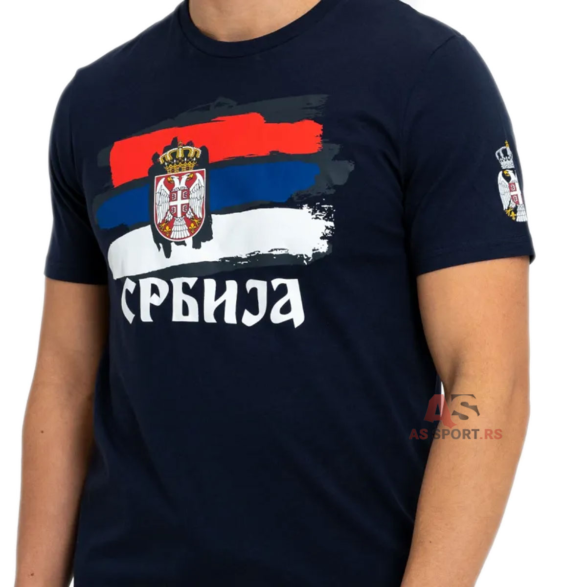 Serbia T-Shirt S UMA241M858-02-V2Hq