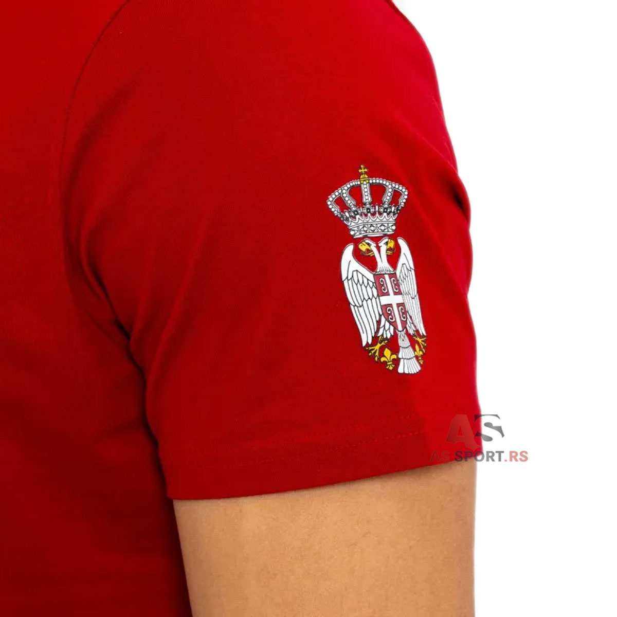 Serbia T-Shirt S UMA241M858-51-emyc