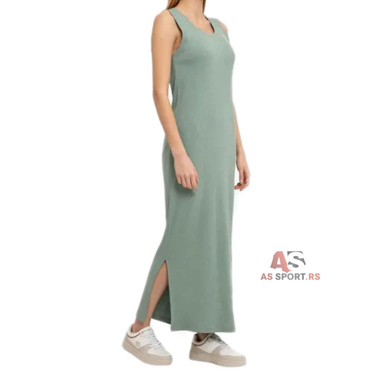 Simple Rib Dress  XS 119053-GS099-jONR