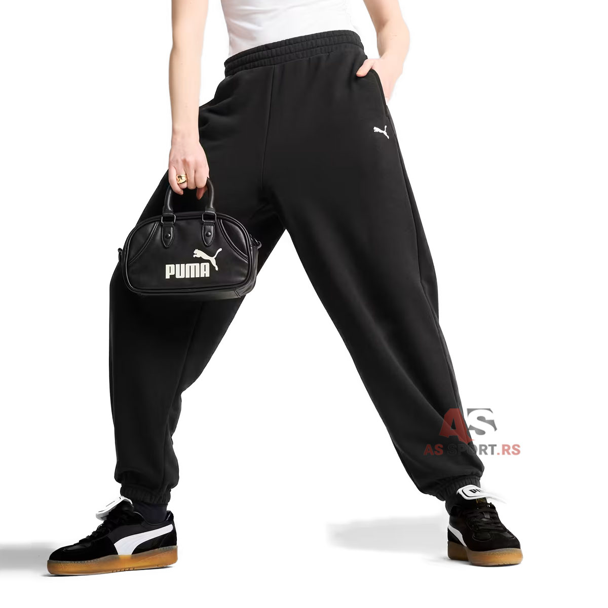 Wardrobe Ess Relaxed Sweatpants Ts S 629753-01-doaY